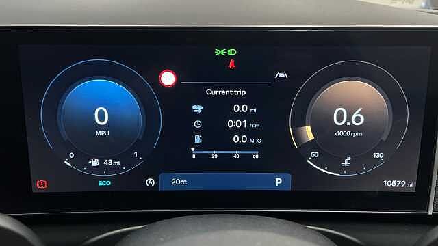 Hyundai TUCSON 1.6 T-GDi MHEV Ultimate SUV 5dr Petrol Hybrid DCT Euro 6 (s/s) (160 ps)