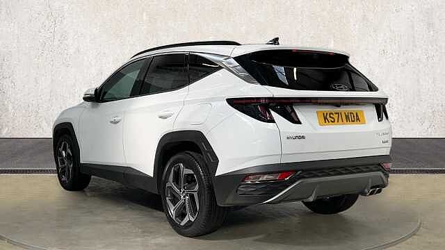 Hyundai TUCSON 1.6 h T-GDi Ultimate SUV 5dr Petrol Hybrid Auto Euro 6 (s/s) (230 ps)
