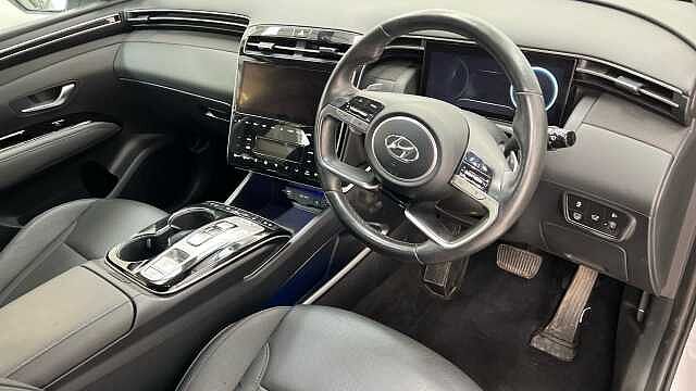 Hyundai TUCSON 1.6 h T-GDi Ultimate SUV 5dr Petrol Hybrid Auto Euro 6 (s/s) (230 ps)