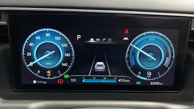 Hyundai TUCSON 1.6 h T-GDi Ultimate SUV 5dr Petrol Hybrid Auto Euro 6 (s/s) (230 ps)