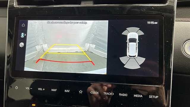 Hyundai TUCSON 1.6 h T-GDi Ultimate SUV 5dr Petrol Hybrid Auto Euro 6 (s/s) (230 ps)