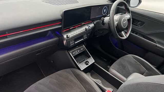 Hyundai KONA 1.6 T-GDi N Line S SUV 5dr Petrol DCT Euro 6 (s/s) (138 ps)