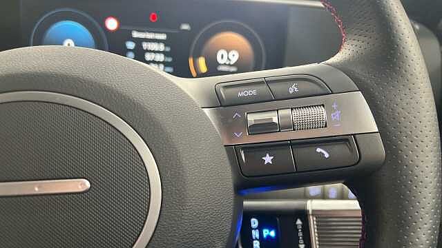 Hyundai KONA 1.6 T-GDi N Line S SUV 5dr Petrol DCT Euro 6 (s/s) (138 ps)