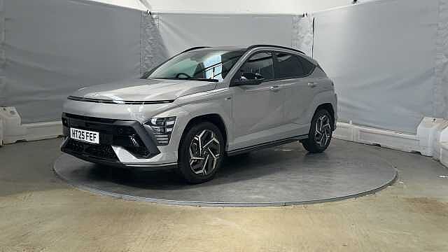 Hyundai KONA 1.6 T-GDi N Line S SUV 5dr Petrol DCT Euro 6 (s/s) (138 ps)