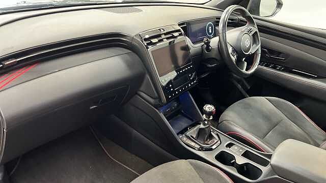 Hyundai TUCSON 1.6 T-GDi N Line S SUV 5dr Petrol Manual Euro 6 (s/s) (150 ps)