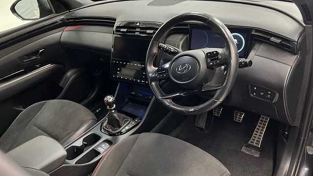 Hyundai TUCSON 1.6 T-GDi N Line S SUV 5dr Petrol Manual Euro 6 (s/s) (150 ps)