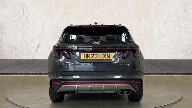 Hyundai TUCSON 1.6 T-GDi N Line S SUV 5dr Petrol Manual Euro 6 (s/s) (150 ps)