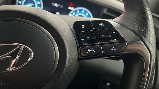 Hyundai TUCSON 1.6 T-GDi N Line S SUV 5dr Petrol Manual Euro 6 (s/s) (150 ps)