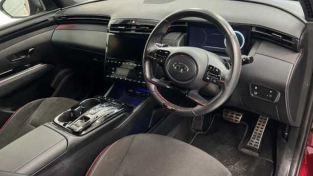 Hyundai TUCSON 1.6 h T-GDi N Line SUV 5dr Petrol Hybrid Auto Euro 6 (s/s) (230 ps)