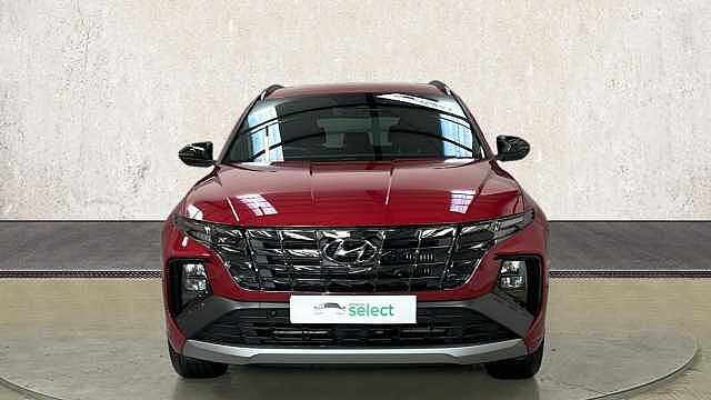 Hyundai TUCSON 1.6 h T-GDi N Line SUV 5dr Petrol Hybrid Auto Euro 6 (s/s) (230 ps)