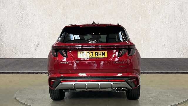 Hyundai TUCSON 1.6 h T-GDi N Line SUV 5dr Petrol Hybrid Auto Euro 6 (s/s) (230 ps)