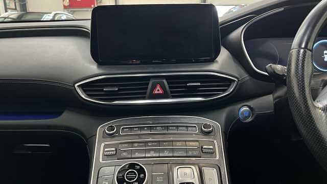 Hyundai Santa Fe 1.6 h T-GDi Ultimate SUV 5dr Petrol Hybrid Auto 4WD Euro 6 (s/s) (230 ps)