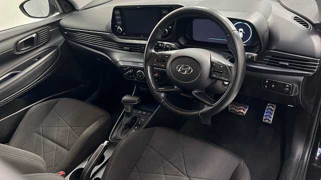 Hyundai BAYON 1.0 T-GDi MHEV SE Connect SUV 5dr Petrol Hybrid DCT Euro 6 (s/s) (100 ps)