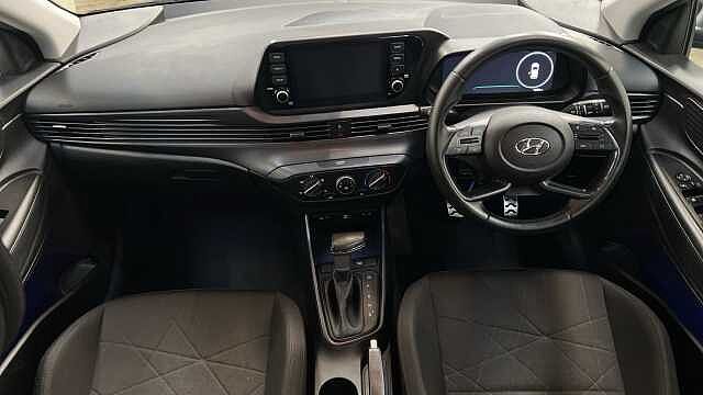 Hyundai BAYON 1.0 T-GDi MHEV SE Connect SUV 5dr Petrol Hybrid DCT Euro 6 (s/s) (100 ps)