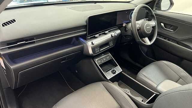 Hyundai KONA 1.6 h-GDi Ultimate SUV 5dr Petrol Hybrid DCT Euro 6 (s/s) (129 ps)