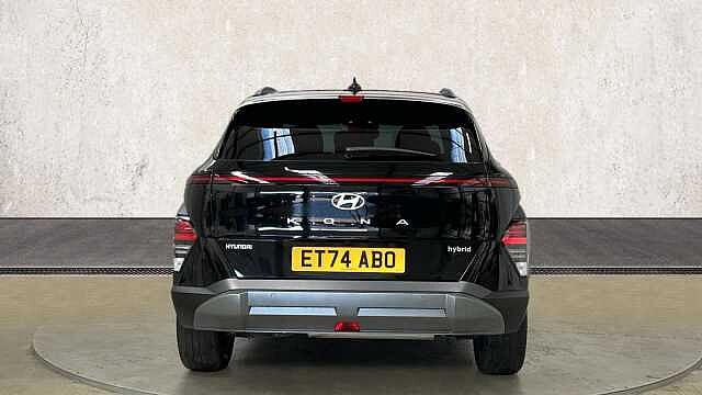 Hyundai KONA 1.6 h-GDi Ultimate SUV 5dr Petrol Hybrid DCT Euro 6 (s/s) (129 ps)
