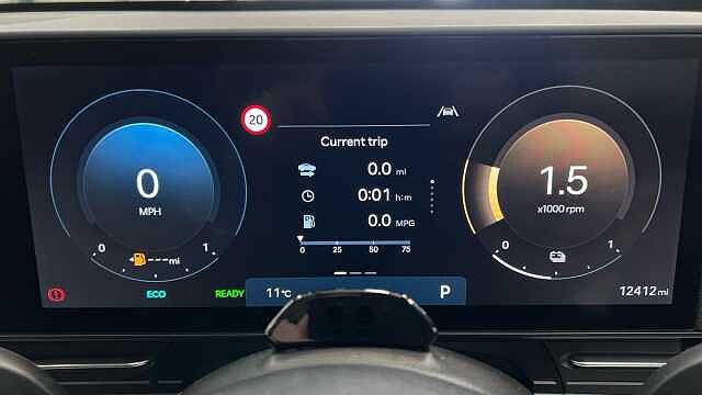 Hyundai KONA 1.6 h-GDi Ultimate SUV 5dr Petrol Hybrid DCT Euro 6 (s/s) (129 ps)