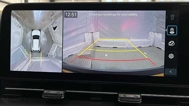 Hyundai KONA 1.6 h-GDi Ultimate SUV 5dr Petrol Hybrid DCT Euro 6 (s/s) (129 ps)