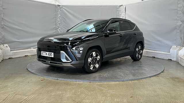 Hyundai KONA 1.6 h-GDi Ultimate SUV 5dr Petrol Hybrid DCT Euro 6 (s/s) (129 ps)