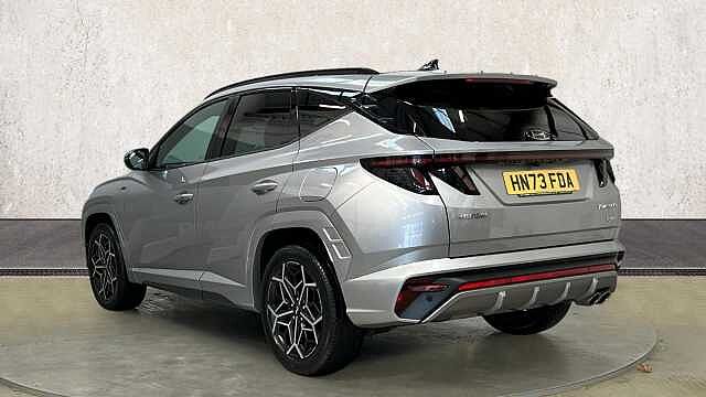 Hyundai TUCSON 1.6 h T-GDi N Line S SUV 5dr Petrol Hybrid Auto Euro 6 (s/s) (230 ps)