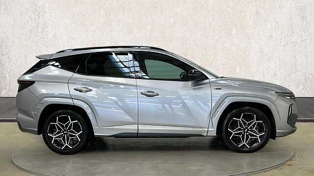 Hyundai TUCSON 1.6 h T-GDi N Line S SUV 5dr Petrol Hybrid Auto Euro 6 (s/s) (230 ps)