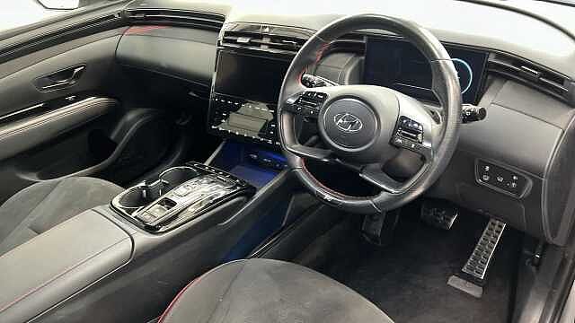 Hyundai TUCSON 1.6 h T-GDi N Line S SUV 5dr Petrol Hybrid Auto Euro 6 (s/s) (230 ps)