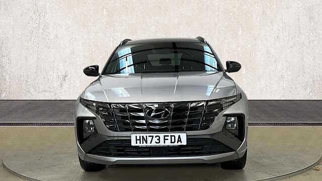 Hyundai TUCSON 1.6 h T-GDi N Line S SUV 5dr Petrol Hybrid Auto Euro 6 (s/s) (230 ps)