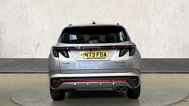 Hyundai TUCSON 1.6 h T-GDi N Line S SUV 5dr Petrol Hybrid Auto Euro 6 (s/s) (230 ps)