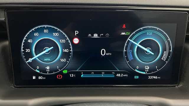 Hyundai TUCSON 1.6 h T-GDi N Line S SUV 5dr Petrol Hybrid Auto Euro 6 (s/s) (230 ps)
