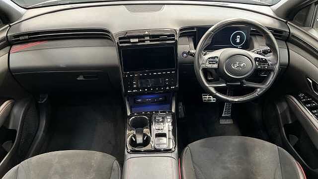 Hyundai TUCSON 1.6 h T-GDi N Line S SUV 5dr Petrol Hybrid Auto Euro 6 (s/s) (230 ps)