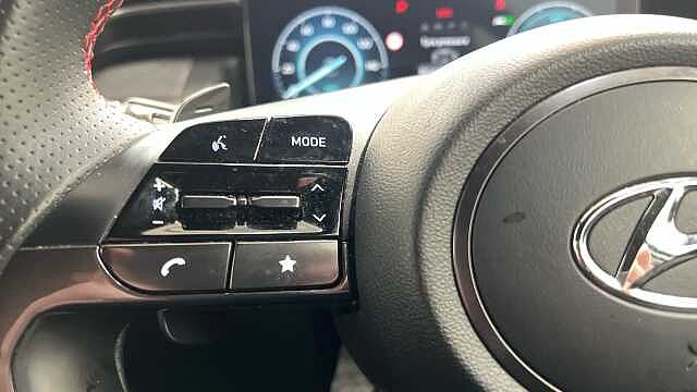 Hyundai TUCSON 1.6 h T-GDi N Line S SUV 5dr Petrol Hybrid Auto Euro 6 (s/s) (230 ps)