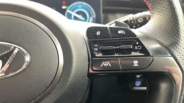 Hyundai TUCSON 1.6 h T-GDi N Line S SUV 5dr Petrol Hybrid Auto Euro 6 (s/s) (230 ps)