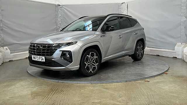 Hyundai TUCSON 1.6 h T-GDi N Line S SUV 5dr Petrol Hybrid Auto Euro 6 (s/s) (230 ps)