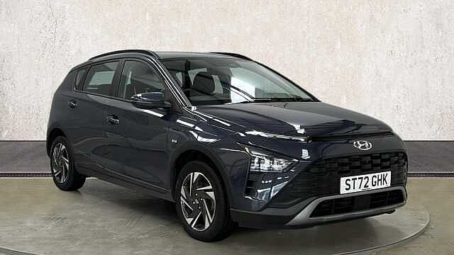 Hyundai BAYON 1.0 T-GDi MHEV SE Connect SUV 5dr Petrol Hybrid Manual Euro 6 (s/s) (100 ps)