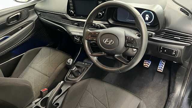 Hyundai BAYON 1.0 T-GDi MHEV SE Connect SUV 5dr Petrol Hybrid Manual Euro 6 (s/s) (100 ps)