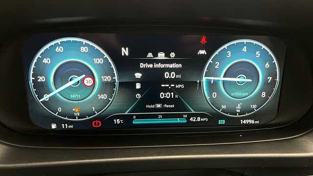 Hyundai BAYON 1.0 T-GDi MHEV SE Connect SUV 5dr Petrol Hybrid Manual Euro 6 (s/s) (100 ps)