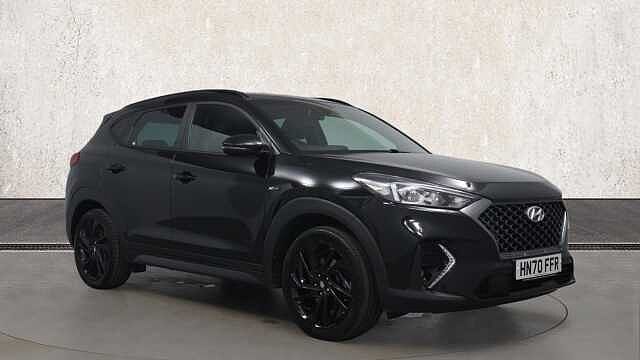 Hyundai TUCSON 1.6 CRDi MHEV N Line SUV 5dr Diesel Hybrid DCT Euro 6 (s/s) (136 ps)