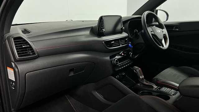 Hyundai TUCSON 1.6 CRDi MHEV N Line SUV 5dr Diesel Hybrid DCT Euro 6 (s/s) (136 ps)