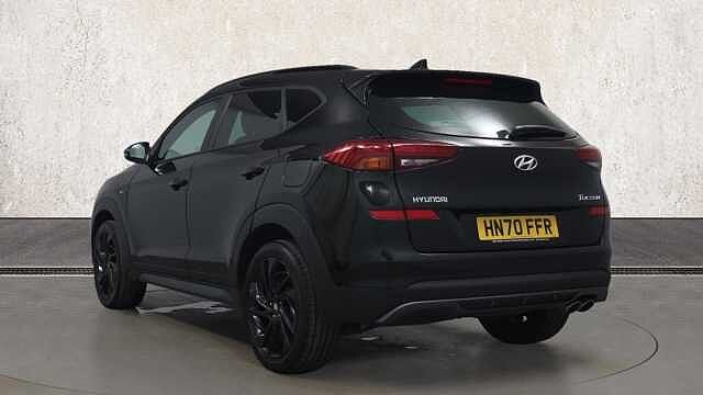 Hyundai TUCSON 1.6 CRDi MHEV N Line SUV 5dr Diesel Hybrid DCT Euro 6 (s/s) (136 ps)