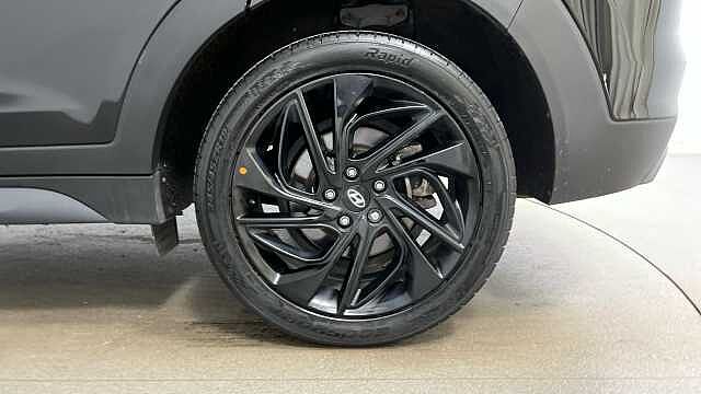 Hyundai TUCSON 1.6 CRDi MHEV N Line SUV 5dr Diesel Hybrid DCT Euro 6 (s/s) (136 ps)