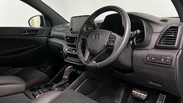 Hyundai TUCSON 1.6 CRDi MHEV N Line SUV 5dr Diesel Hybrid DCT Euro 6 (s/s) (136 ps)