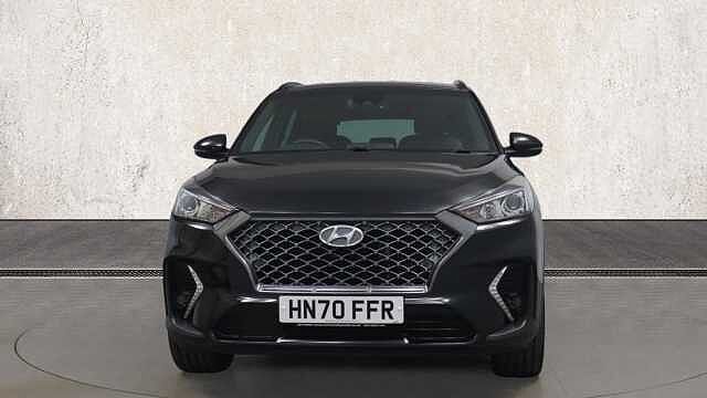 Hyundai TUCSON 1.6 CRDi MHEV N Line SUV 5dr Diesel Hybrid DCT Euro 6 (s/s) (136 ps)