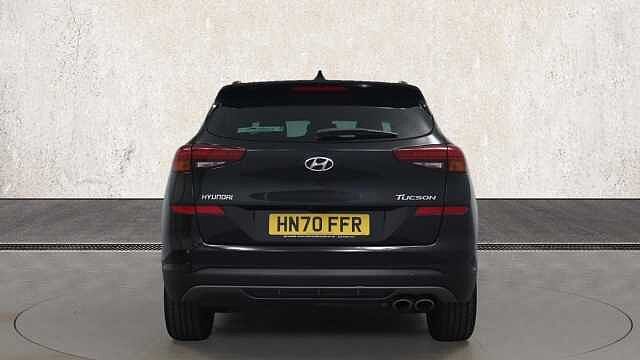 Hyundai TUCSON 1.6 CRDi MHEV N Line SUV 5dr Diesel Hybrid DCT Euro 6 (s/s) (136 ps)