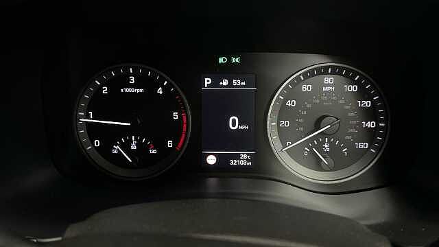 Hyundai TUCSON 1.6 CRDi MHEV N Line SUV 5dr Diesel Hybrid DCT Euro 6 (s/s) (136 ps)