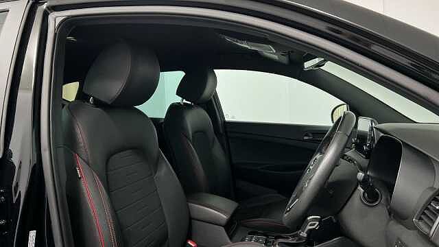 Hyundai TUCSON 1.6 CRDi MHEV N Line SUV 5dr Diesel Hybrid DCT Euro 6 (s/s) (136 ps)