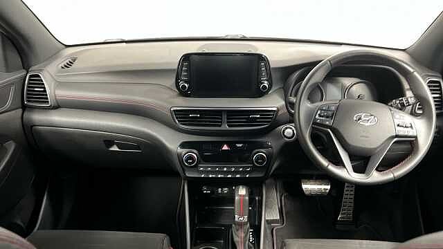 Hyundai TUCSON 1.6 CRDi MHEV N Line SUV 5dr Diesel Hybrid DCT Euro 6 (s/s) (136 ps)