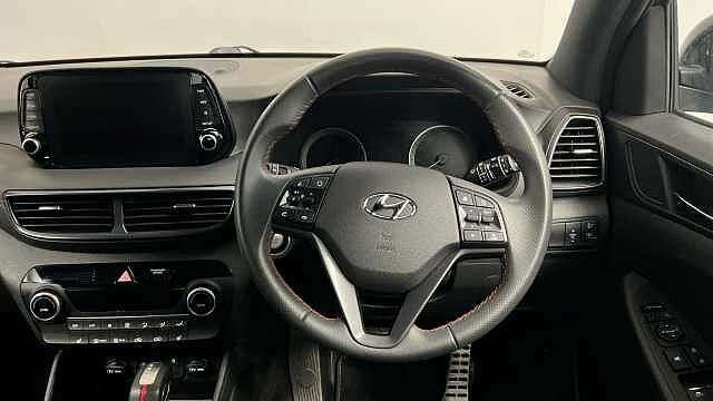 Hyundai TUCSON 1.6 CRDi MHEV N Line SUV 5dr Diesel Hybrid DCT Euro 6 (s/s) (136 ps)
