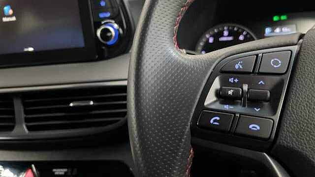 Hyundai TUCSON 1.6 CRDi MHEV N Line SUV 5dr Diesel Hybrid DCT Euro 6 (s/s) (136 ps)