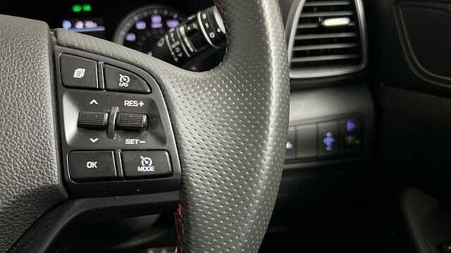 Hyundai TUCSON 1.6 CRDi MHEV N Line SUV 5dr Diesel Hybrid DCT Euro 6 (s/s) (136 ps)