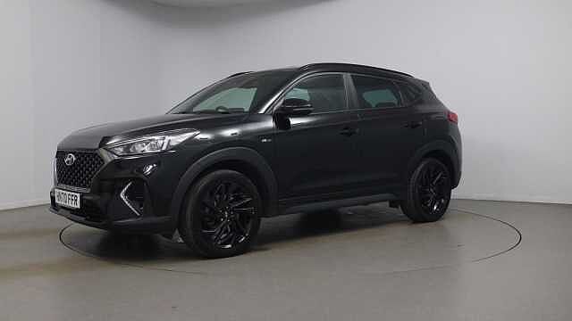 Hyundai TUCSON 1.6 CRDi MHEV N Line SUV 5dr Diesel Hybrid DCT Euro 6 (s/s) (136 ps)